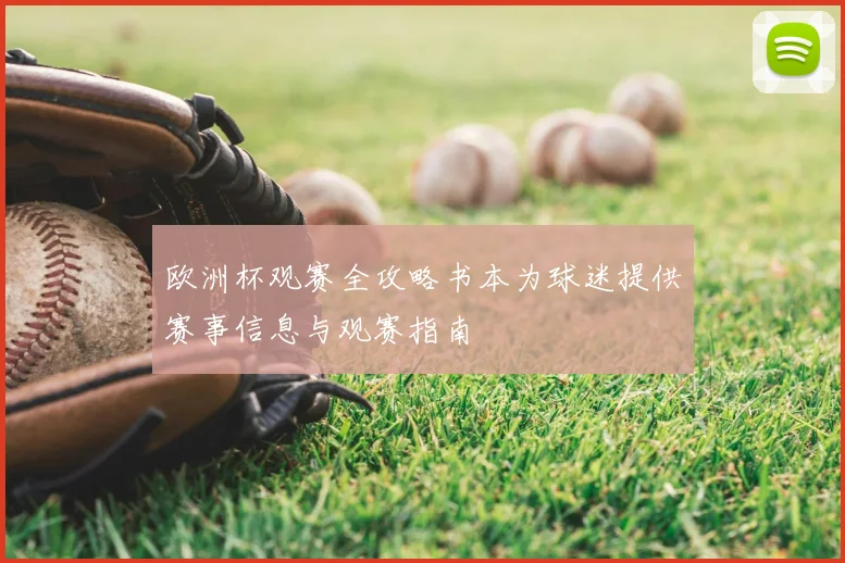 欧洲杯观赛全攻略书本为球迷提供赛事信息与观赛指南