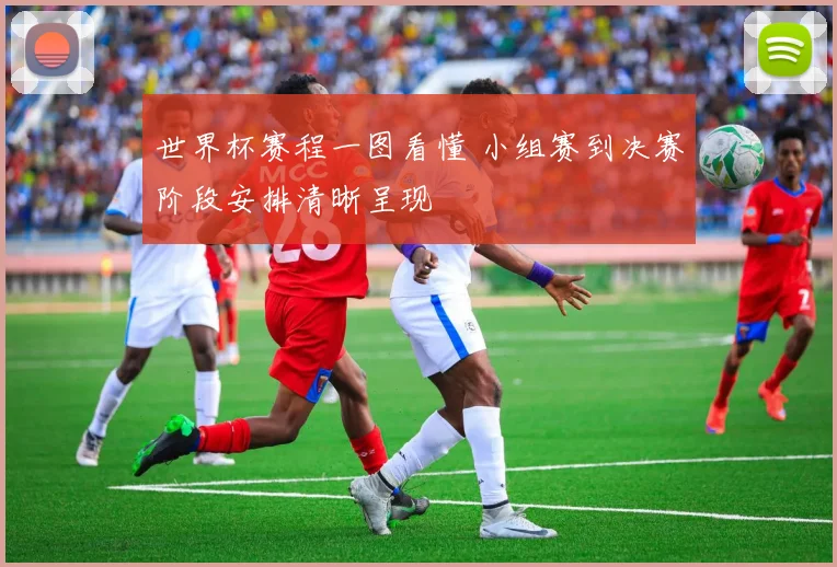 世界杯赛程一图看懂 小组赛到决赛阶段安排清晰呈现