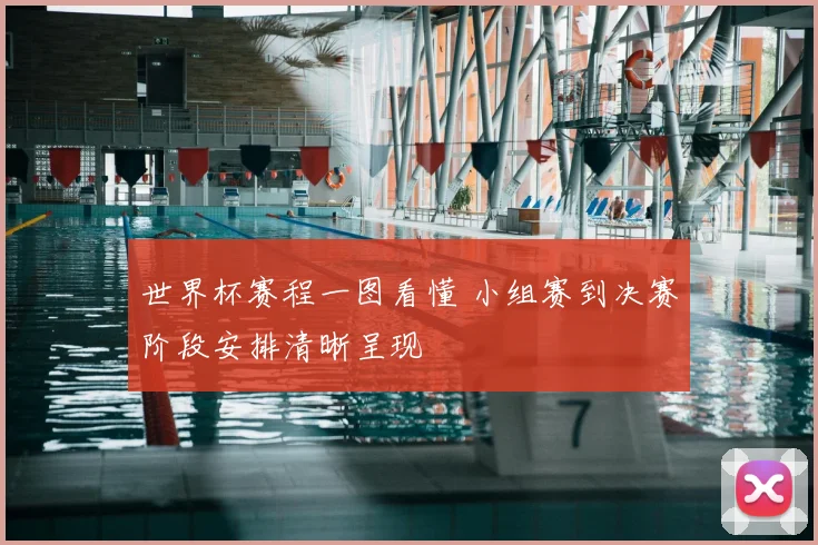 世界杯赛程一图看懂 小组赛到决赛阶段安排清晰呈现